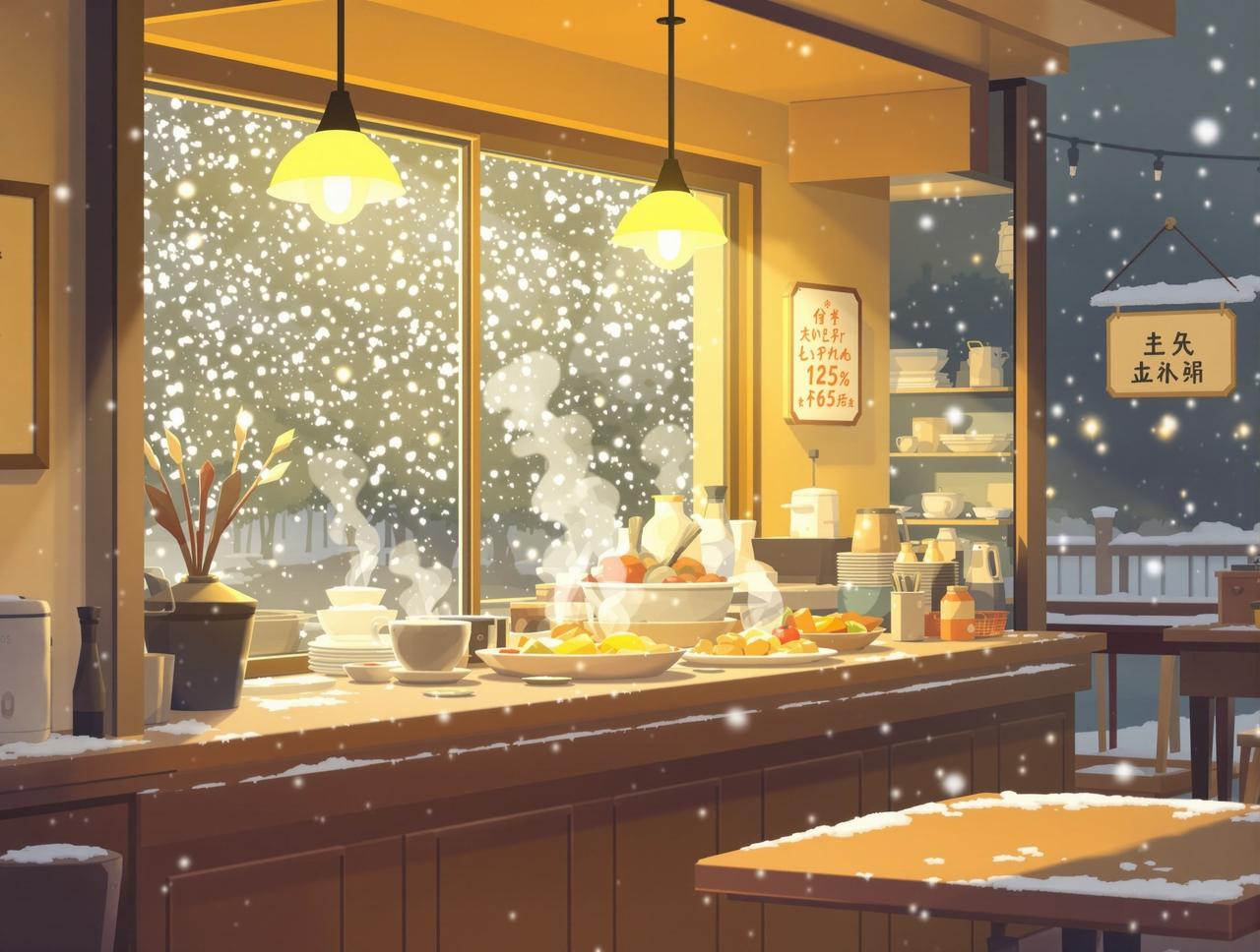 夸克短剧网 - 深夜食堂·冬日篇