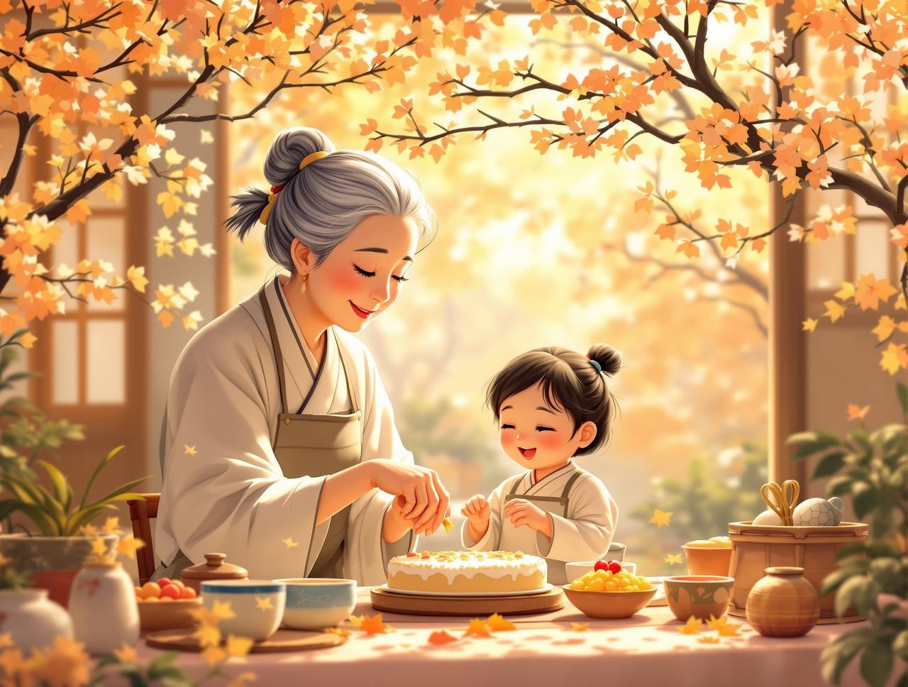 夸克短剧网 - 外婆的桂花糕