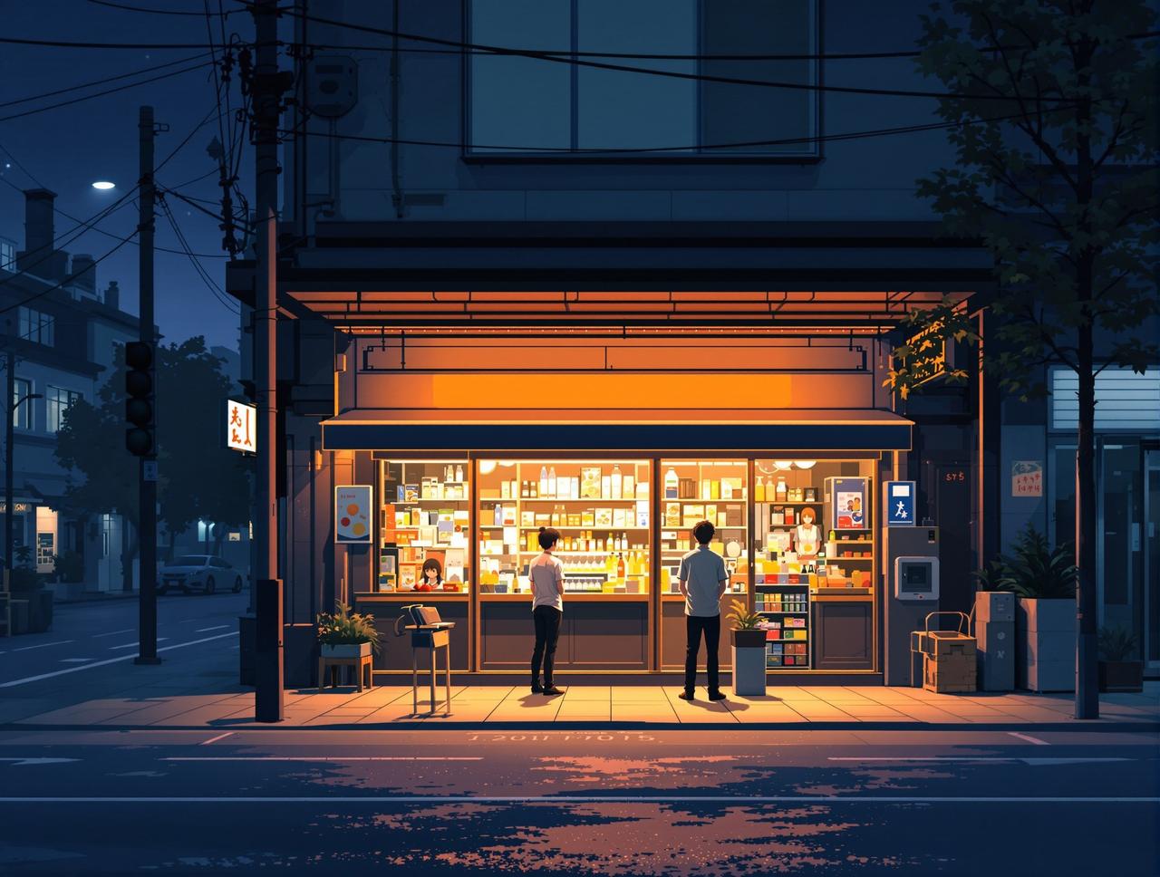 夸克短剧网 - 深夜便利店
